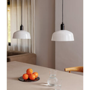 TATAWIN PENDANT SHADE M WHITE 1xE27 – 1-FR20339-119