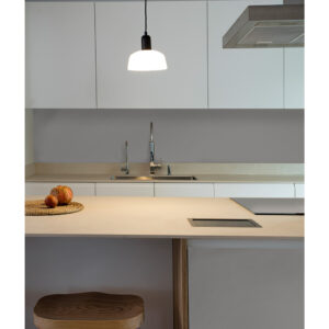 TATAWIN PENDANT SHADE M WHITE 1xE27 – 1-FR20339-119