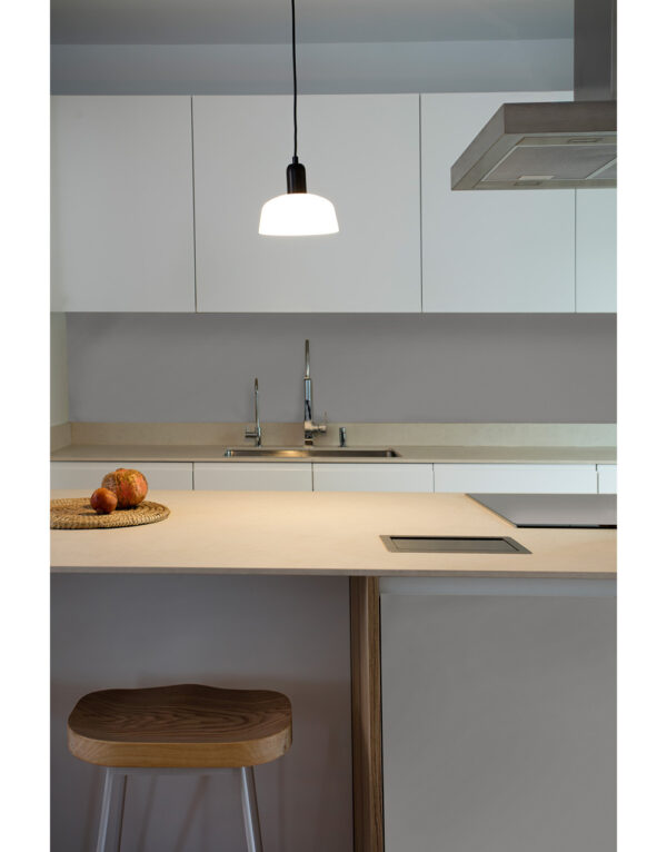 TATAWIN PENDANT SHADE M WHITE 1xE27 – 1-FR20339-119