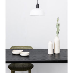 TATAWIN PENDANT SHADE M WHITE 1xE27 – 1-FR20339-119