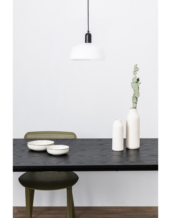 TATAWIN PENDANT SHADE M WHITE 1xE27 – 1-FR20339-119