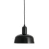 TATAWIN PENDANT SHADE M BLACK 1xE27 – 1-FR20339-120