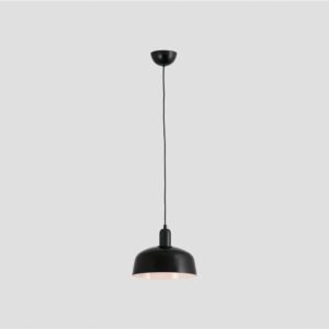 TATAWIN PENDANT SHADE M BLACK 1xE27 – 1-FR20339-120