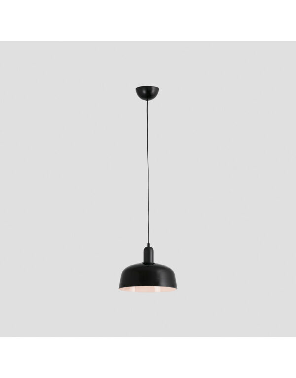 TATAWIN PENDANT SHADE M BLACK 1xE27 – 1-FR20339-120