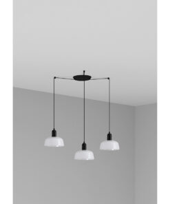 TATAWIN PENDANT SHADE S WHITE 1xE27 3L – 1-FR20340-116-3L