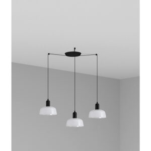 TATAWIN PENDANT SHADE S WHITE 1xE27 3L – 1-FR20340-116-3L