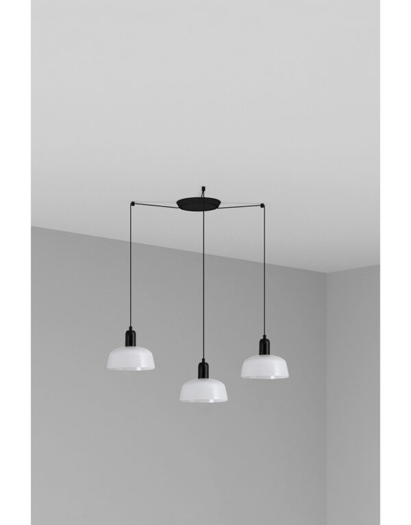 TATAWIN PENDANT SHADE S WHITE 1xE27 3L – 1-FR20340-116-3L