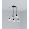 TATAWIN PENDANT SHADE S WHITE 1xE27 5L – 1-FR20340-116-5L