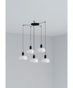 TATAWIN PENDANT SHADE S WHITE 1xE27 5L – 1-FR20340-116-5L