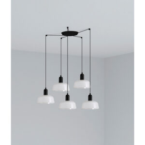 TATAWIN PENDANT SHADE S WHITE 1xE27 5L – 1-FR20340-116-5L