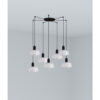 TATAWIN PENDANT SHADE S WHITE 1xE27 7L – 1-FR20340-116-7L