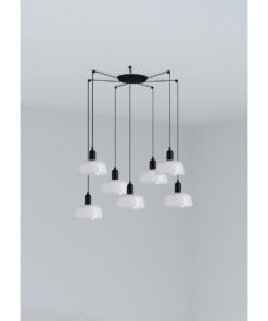 TATAWIN PENDANT SHADE S WHITE 1xE27 7L – 1-FR20340-116-7L