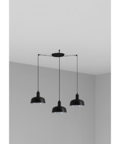 TATAWIN PENDANT SHADE S BLACK 1xE27 3L – 1-FR20340-117-3L