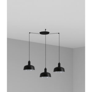 TATAWIN PENDANT SHADE S BLACK 1xE27 3L – 1-FR20340-117-3L