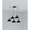 TATAWIN PENDANT SHADE S BLACK 1xE27 5L – 1-FR20340-117-5L
