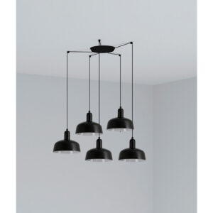 TATAWIN PENDANT SHADE S BLACK 1xE27 5L – 1-FR20340-117-5L