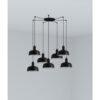 TATAWIN PENDANT SHADE S BLACK 1xE27 7L – 1-FR20340-117-7L