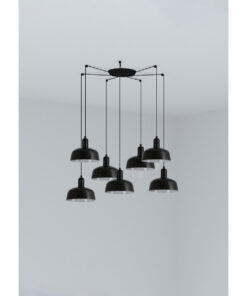 TATAWIN PENDANT SHADE S BLACK 1xE27 7L – 1-FR20340-117-7L