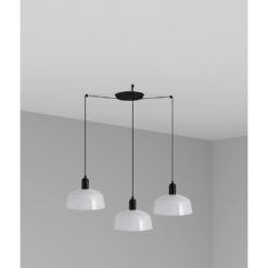 TATAWIN PENDANT SHADE M WHITE 1xE27 3L – 1-FR20340-119-3L