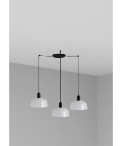 TATAWIN PENDANT SHADE M WHITE 1xE27 3L – 1-FR20340-119-3L