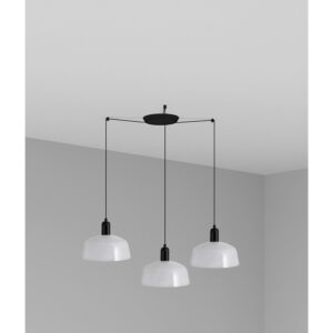 TATAWIN PENDANT SHADE M WHITE 1xE27 3L – 1-FR20340-119-3L