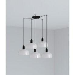 TATAWIN PENDANT SHADE M WHITE 1xE27 5L – 1-FR20340-119-5L