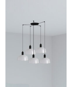 TATAWIN PENDANT SHADE M WHITE 1xE27 5L – 1-FR20340-119-5L