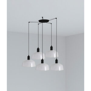 TATAWIN PENDANT SHADE M WHITE 1xE27 5L – 1-FR20340-119-5L