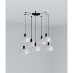 TATAWIN PENDANT SHADE M WHITE 1xE27 7L – 1-FR20340-119-7L