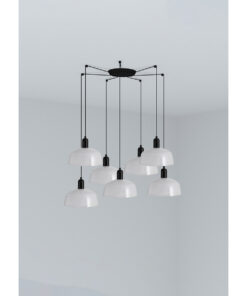 TATAWIN PENDANT SHADE M WHITE 1xE27 7L – 1-FR20340-119-7L