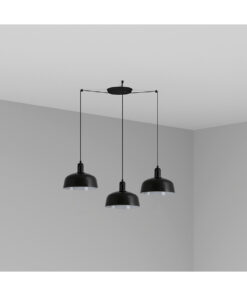 TATAWIN PENDANT SHADE M BLACK 1xE27 3L – 1-FR20340-120-3L