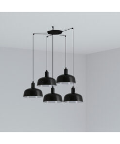 TATAWIN PENDANT SHADE M BLACK 1xE27 5L – 1-FR20340-120-5L