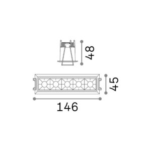 LIKA FI TRIM 12W 3000K WH – 1-ID206219