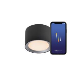 MAYA WALL LAMP WHITE/SAND GREY LED 12W 2700K – 1-FR40103
