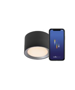 MAYA WALL LAMP WHITE/SAND GREY LED 12W 2700K – 1-FR40103