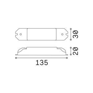 DYNAMIC DRIVER 1-10V 10W 250mA – 1-ID216317