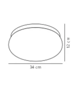 Foam | Ceiling light | White – 1-NR2210126001