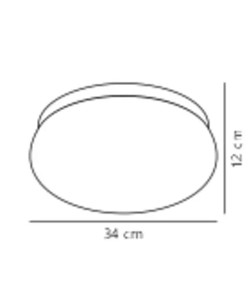 Foam | Ceiling light | White – 1-NR2210126001