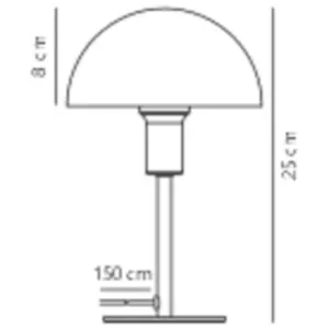 Ellen Mini | Table lamp | Yellow – 1-NR2213745026