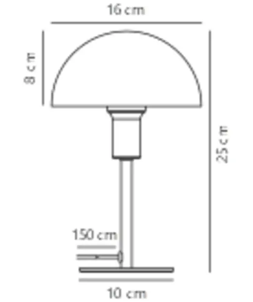 Ellen Mini | Table lamp | Yellow – 1-NR2213745026
