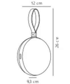 Bring To-Go 12 | Battery light | White/Green – 1-NR 2218013023