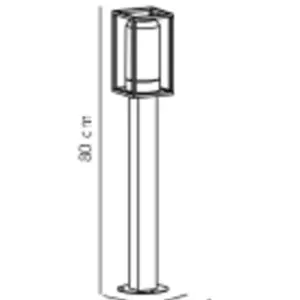 Griffin | Garden light | Smoked – 1-NR2218158047