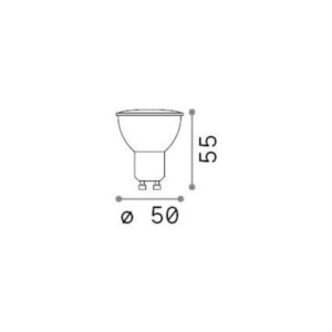 GU10 07W 540Lm 4000K CRI90 – 1-ID224367