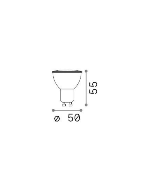 GU10 07W 540Lm 4000K CRI90 – 1-ID224367
