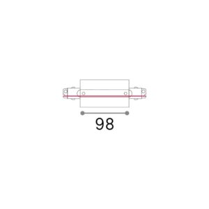 LINK 3-PHASE TRIM MAIN CONNECTOR MIDDLE ON-OFF WH – 1-ID227689