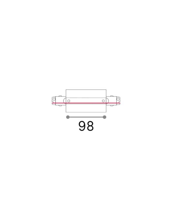LINK 3-PHASE TRIM MAIN CONNECTOR MIDDLE ON-OFF WH – 1-ID227689
