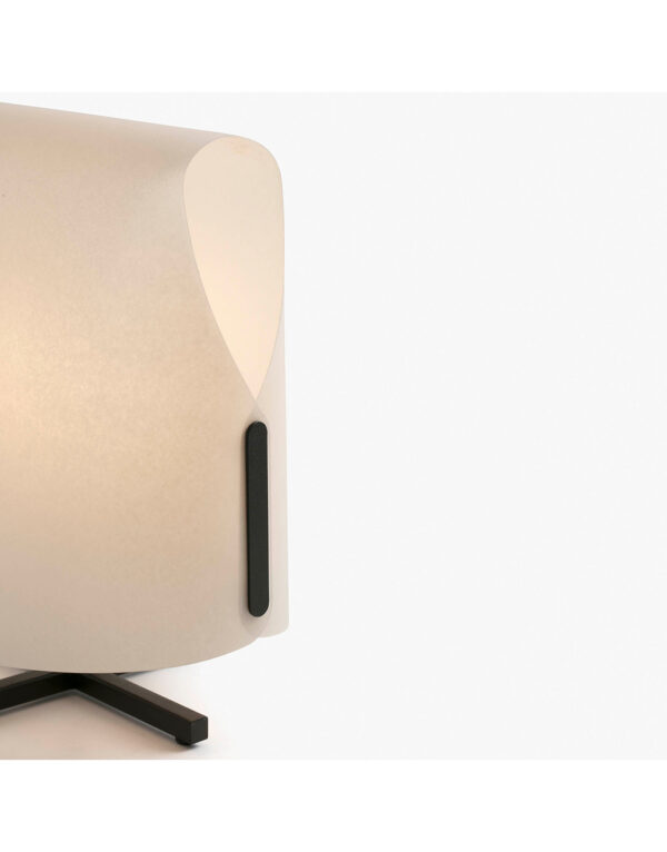 LUANG S 295 TABLE LAMP BLACK-BEIGE 1XE27 – 1-FR23001-57