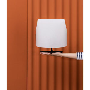 LUANG S 295 TABLE LAMP BLACK-BEIGE 1XE27 – 1-FR23001-57