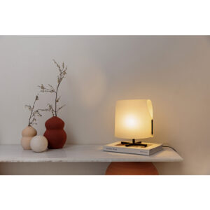 LUANG S 295 TABLE LAMP BLACK-BEIGE 1XE27 – 1-FR23001-57