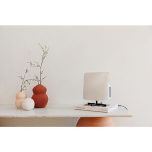 LUANG S 295 TABLE LAMP BLACK-BEIGE 1XE27 – 1-FR23001-57